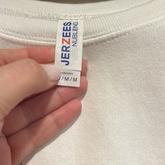 NWOT Iced Coffee Graphic Sweatshirt - Picture 3 of 3